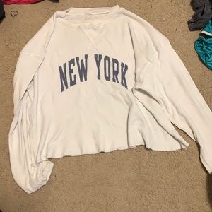 Brandy New York long sleeve shirt